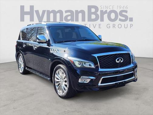 2016 INFINITI QX80 Base