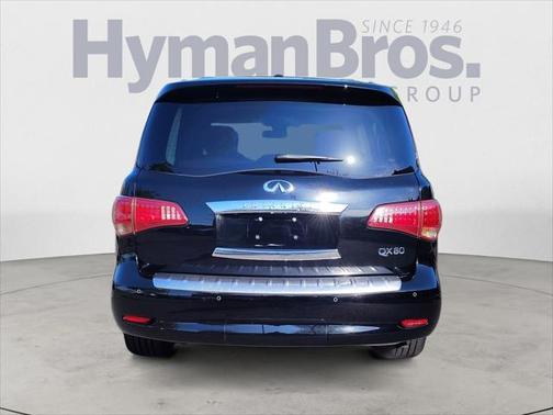 2016 INFINITI QX80 Base
