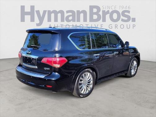 2016 INFINITI QX80 Base