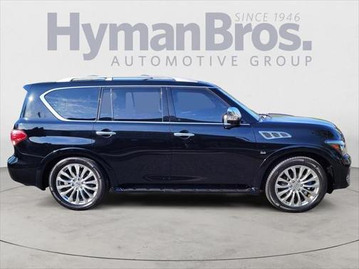 2016 INFINITI QX80 Base