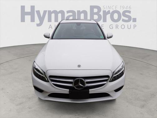 2021 Mercedes-Benz C-Class 4MATIC Sedan