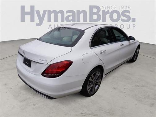 2021 Mercedes-Benz C-Class 4MATIC Sedan