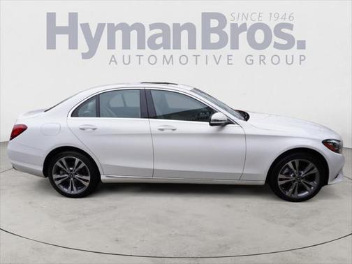 2021 Mercedes-Benz C-Class 4MATIC Sedan