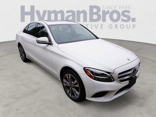 2021 Mercedes-Benz C-Class 4MATIC Sedan