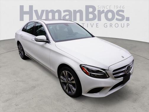 2021 Mercedes-Benz C-Class 4MATIC Sedan