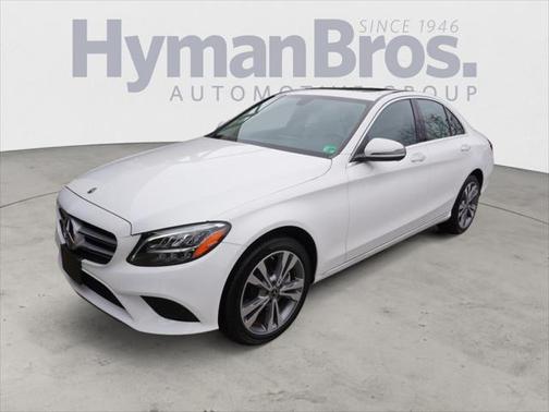 2021 Mercedes-Benz C-Class 4MATIC Sedan