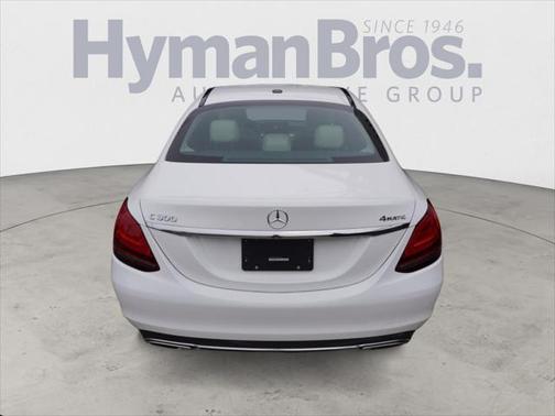 2021 Mercedes-Benz C-Class 4MATIC Sedan