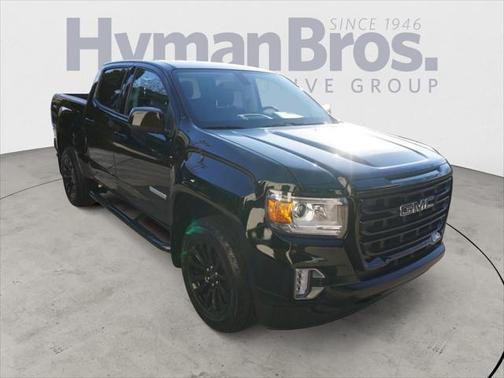 2022 GMC Canyon Elevation