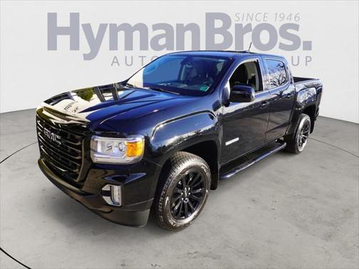 2022 GMC Canyon Elevation