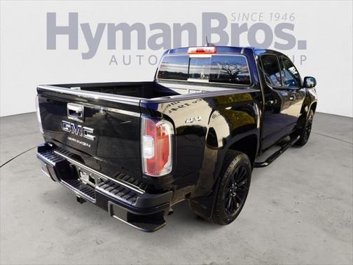 2022 GMC Canyon Elevation