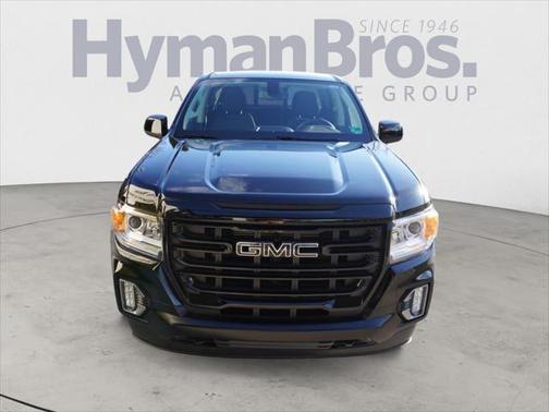 2022 GMC Canyon Elevation