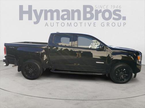 2022 GMC Canyon Elevation