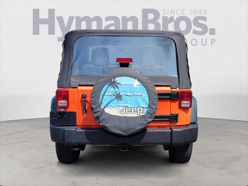 2015 Jeep Wrangler Sport