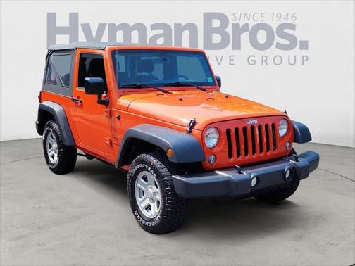 2015 Jeep Wrangler Sport