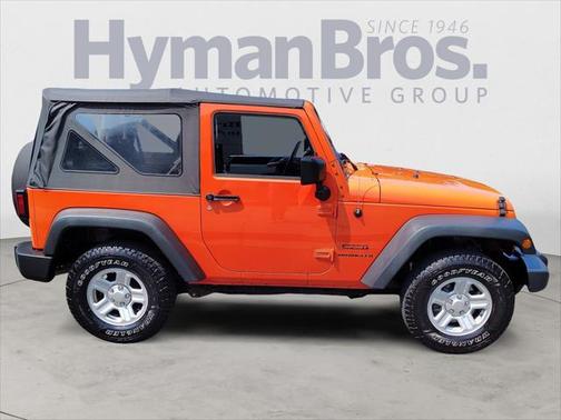 2015 Jeep Wrangler Sport