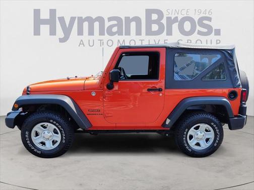 2015 Jeep Wrangler Sport