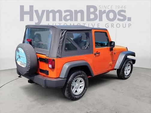 2015 Jeep Wrangler Sport