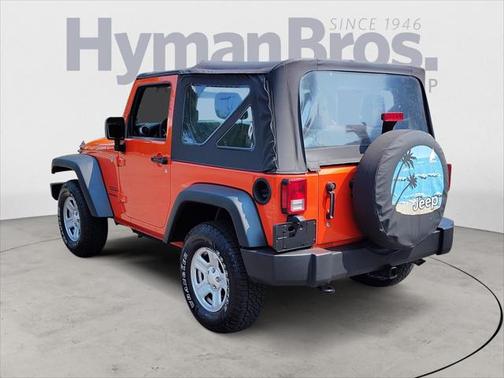 2015 Jeep Wrangler Sport