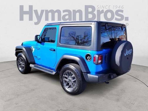 2024 Jeep Wrangler Sport S