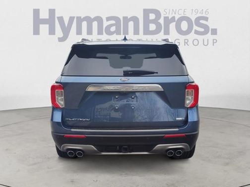 2020 Ford Explorer Platinum