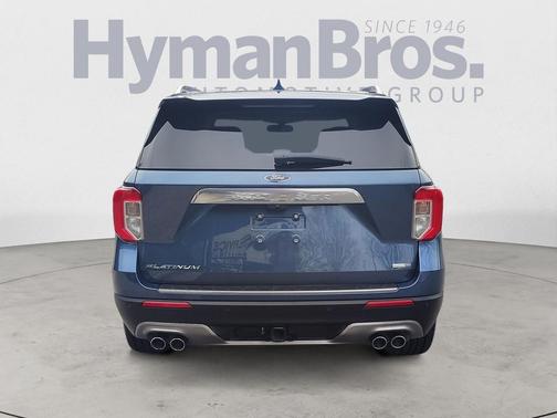 2020 Ford Explorer Platinum