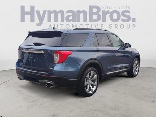 2020 Ford Explorer Platinum