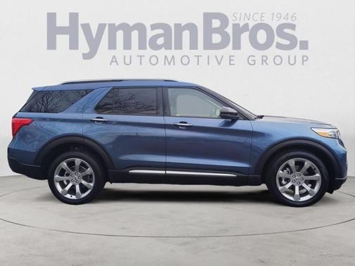 2020 Ford Explorer Platinum