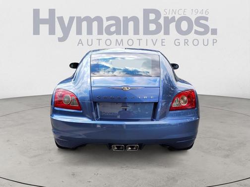2005 Chrysler Crossfire Base