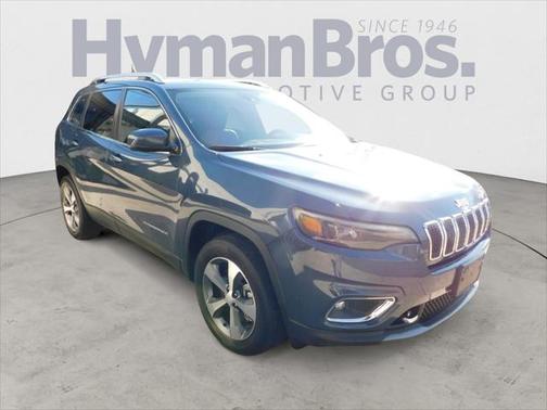2021 Jeep Cherokee Limited