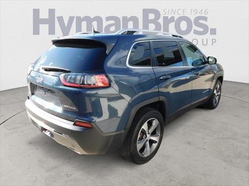 2021 Jeep Cherokee Limited
