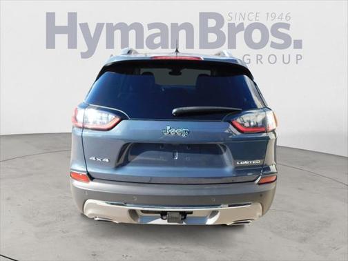 2021 Jeep Cherokee Limited