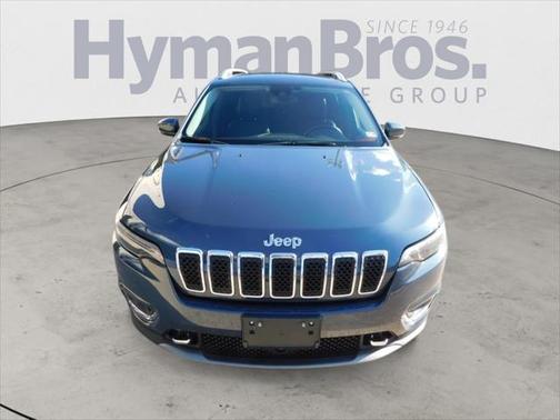2021 Jeep Cherokee Limited