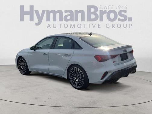 2025 Audi S3 Prestige TFSI quattro S tronic