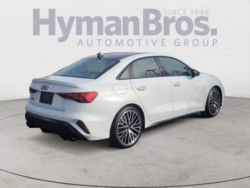 2025 Audi S3 Prestige TFSI quattro S tronic