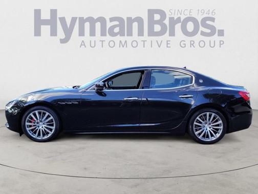 2014 Maserati Ghibli S Q4