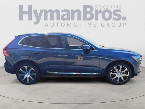 Denim Blue Metallic 2021 Volvo XC60 T5 Inscription