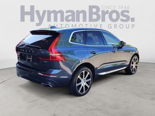 Denim Blue Metallic 2021 Volvo XC60 T5 Inscription
