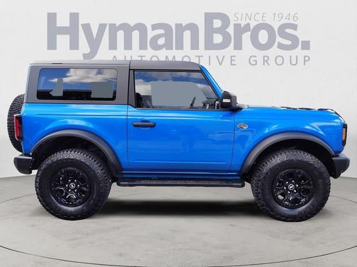 2022 Ford Bronco Wildtrak