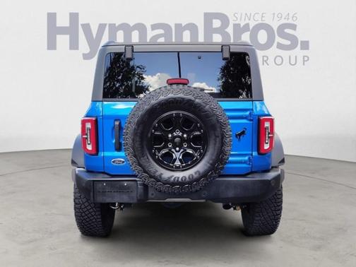 2022 Ford Bronco Wildtrak