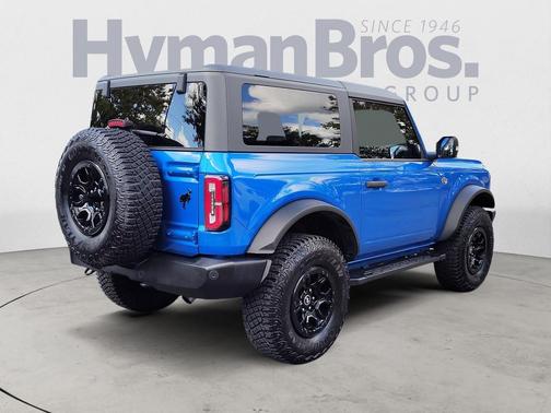2022 Ford Bronco Wildtrak
