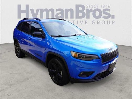 2023 Jeep Cherokee Altitude