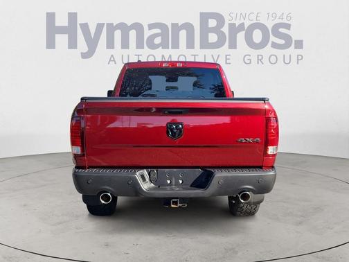 2021 RAM 1500 Classic Warlock Quad Cab 4x4 6'4' Box