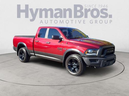 2021 RAM 1500 Classic Warlock Quad Cab 4x4 6'4' Box