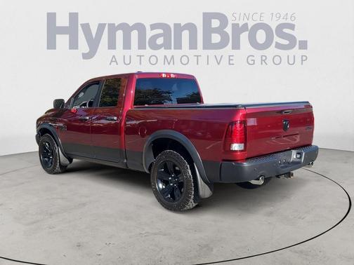 2021 RAM 1500 Classic Warlock Quad Cab 4x4 6'4' Box