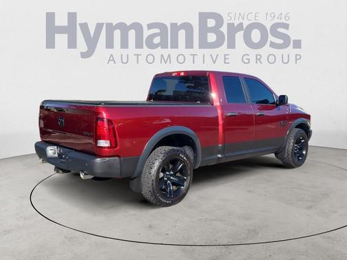 2021 RAM 1500 Classic Warlock Quad Cab 4x4 6'4' Box