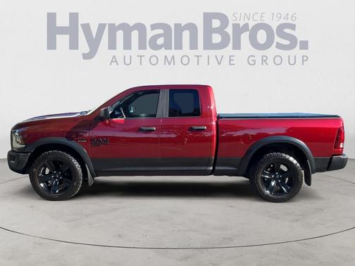 2021 RAM 1500 Classic Warlock Quad Cab 4x4 6'4' Box