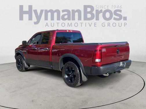 2021 RAM 1500 Classic Warlock Quad Cab 4x4 6'4' Box