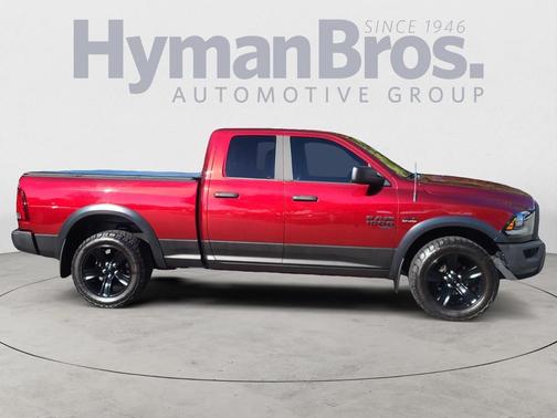 2021 RAM 1500 Classic Warlock Quad Cab 4x4 6'4' Box