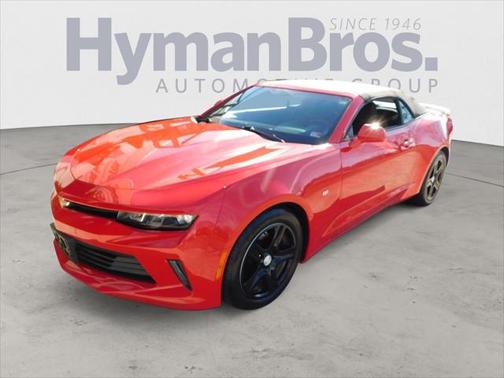 2017 Chevrolet Camaro 1LT