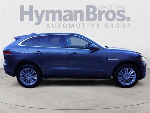 2018 Jaguar F-PACE 20d Prestige